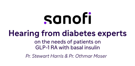 Post-GLP Podcast: needs of patients on GLP-1 RA with basal insulin